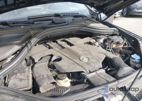 2017 Mercedes-Benz Gls 450 4Matic из США, поврежденный, VIN 4JGDF6EE1HA750709